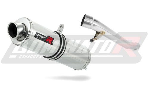 exhaust muffler DOMINATOR ROUND fits to Suzuki GSX 1200 INAZUMA 1999  2000 3