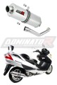 DOMINATOR ovális kipufogó dob Suzuki BURGMAN 400 2003 - 2006 motorkerékpárhoz 5