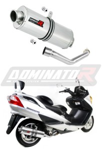 Suzuki BURGMAN 400 2003 - 2006 kipufogó Dob OV + dB killer medium