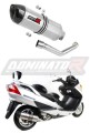 DOMINATOR HP1 kipufogó dob Suzuki BURGMAN 400 2003 - 2006 motorkerékpárhoz 5