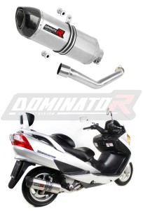 Suzuki BURGMAN 400 2003 - 2006 kipufogó Dob HP1 + dB killer közepes