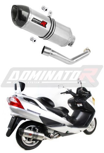 exhaust muffler DOMINATOR HP1 fits the motorcycle Suzuki BURGMAN 400 2003   2006 5