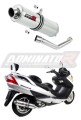 DOMINATOR kerek kipufogó dob, amely illeszkedik a Suzuki BURGMAN 400 2003 - 2006 motorkerékpárhoz 5
