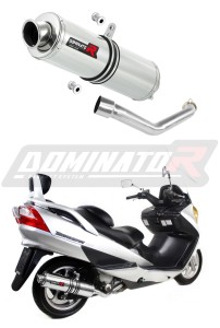 Suzuki BURGMAN 400 2003 - 2006 kipufogó Dob ST + dB killer közepes