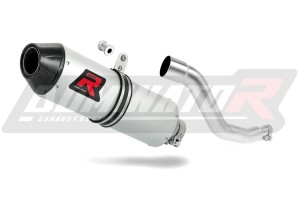 Suzuki DR 125 kipufogó Dob MX2 + dB killer medium