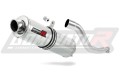 DOMINATOR kerek kipufogó dob Suzuki DR 125 motorkerékpárhoz 3