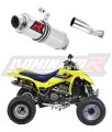 DOMINATOR GP1 kipufogó dob Suzuki LTZ 400 LT - Z 400 motorkerékpárhoz 6