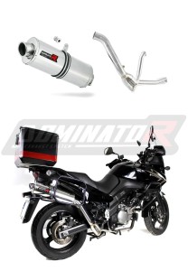 Suzuki DL 650 V-Strom / XT 2012 - 2016 kipufogó OV dob + dB killer medium