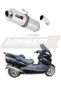 DOMINATOR ovális kipufogó dob Suzuki BURGMAN 650 motorkerékpárhoz - 2013  7