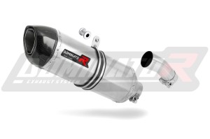 Suzuki BURGMAN 650 - 2013 Exhaust Silencer Muffler HP1 + dB killer medium
