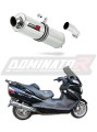 DOMINATOR kerek kipufogó dob Suzuki BURGMAN 650 motorkerékpárhoz - 2013 7