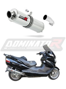 Suzuki BURGMAN 650 - 2013 Exhaust Silencer Muffler ST + dB killer medium