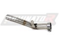 decat mid muffler DOMINATOR Mid Pipe fits the motorcycle GSXR 600 K8 K9