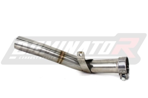 decat mid muffler DOMINATOR Mid Pipe fits the motorcycle GSXR 600 K8 K9