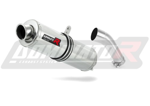 DOMINATOR kerek kipufogódob a Suzuki SV 650 S 2003 - 2015 motorkerékpárhoz 7