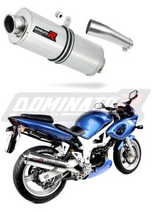 Suzuki SV 650 S 1999 - 2002 kipufogó Dob OV + dB killer medium