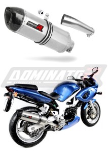Suzuki SV 650 S 1999 - 2002 kipufogó Dob HP1 + dB killer medium