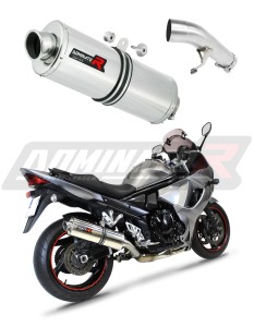 Suzuki GSX 1250 FA 2010 - 2016 kipufogó Dob OV + dB killer medium