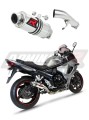 DOMINATOR GP1 kipufogó dob Suzuki GSX 1250 FA 2010 - 2016 motorkerékpárhoz 6