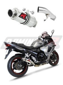 Suzuki GSX 1250 FA 2010 - 2016 kipufogó Dob GP1 + dB killer közepes