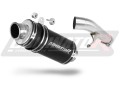 DOMINATOR GP1 FEKETE kipufogó dob Suzuki GSX 1250 FA 2010 - 2016 motorkerékpárhoz illő 3