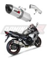 exhaust muffler DOMINATOR HP1 fits the motorcycle Suzuki GSX 1250 FA 2010   2016 6