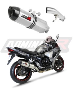 Suzuki GSX 1250 FA 2010 - 2016 kipufogó HP1 dob + dB killer medium