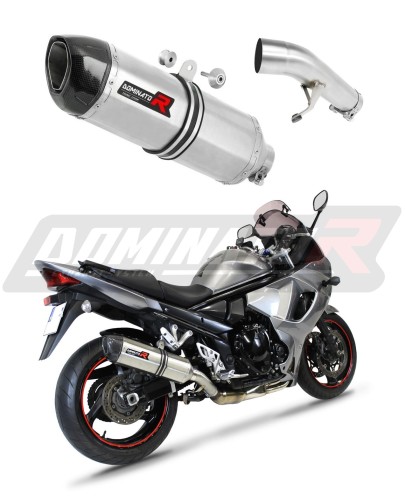 DOMINATOR HP1 kipufogó dob Suzuki GSX 1250 FA 2010 - 2016 motorkerékpárhoz 6