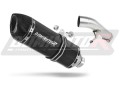 DOMINATOR HP1 FEKETE kipufogó dob Suzuki GSX 1250 FA 2010 - 2016 motorkerékpárhoz 3