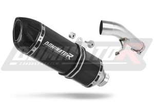 Suzuki GSX 1250 FA 2010 - 2016 kipufogó Dob HP1 BLACK + dB killer közepes