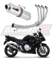 teljes kipufogórendszer DOMINATOR Full System Ovális dobbal a Suzuki GSX 1250 FA motorkerékpárhoz