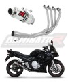DOMINATOR Full System GP1 komplett kipufogórendszer kipufogódobbal a Suzuki GSX 1250 FA 2010 - 2016 motorkerékpárhoz 7