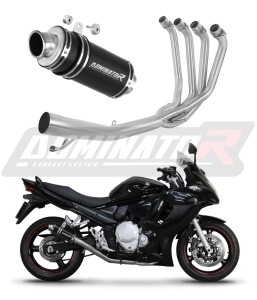 Suzuki GSX 1250 FA 2010 - 2016 Full system Kipufogó leömlő GP1 BLACK hangtompító + dB killer
