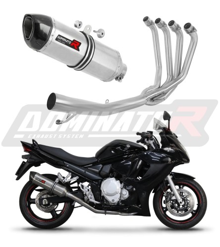 komplett DOMINATOR Full System HP1 kipufogórendszer Suzuki GSX 1250 FA 2010 - 2016 7 motorkerékpárhoz