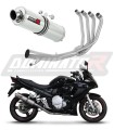 complete exhaust system with muffler DOMINATOR Full System ROUND fits the motorcycle Suzuki GSX 1250 FA 2010   2016 7