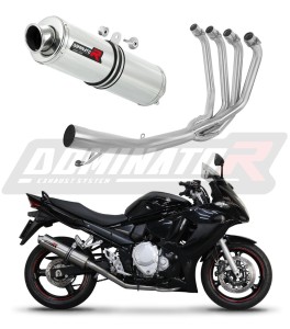Suzuki GSX 1250 FA 2010 - 2016 Teljes rendszer Kipufogó leömlő ST kipufogódob + dB killer
