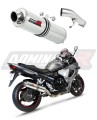exhaust muffler DOMINATOR ROUND fits the motorcycle Suzuki GSX 1250 FA 2010   2016 6