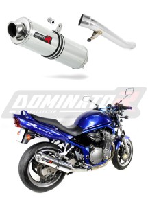 Suzuki GSF BANDIT 600 2000 - 2004 kipufogó Dob ST + dB killer medium
