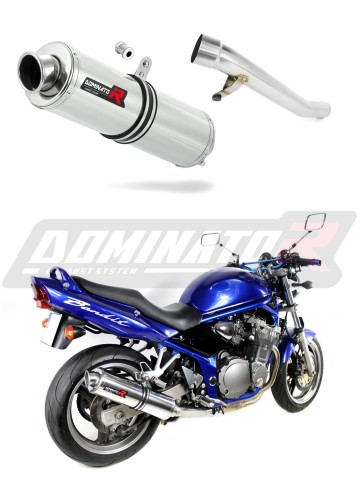 DOMINATOR kerek kipufogó dob Suzuki GSF BANDIT 600 2000 - 2004 motorkerékpárhoz 5