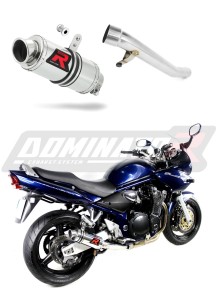Suzuki GSF BANDIT 1200 2001 - 2005 kipufogó Dob GP1 + dB killer medium