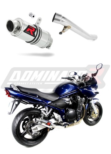 DOMINATOR GP1 kipufogó dob Suzuki GSF BANDIT 1200 2001 - 2005 motorkerékpárhoz 5