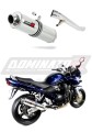 exhaust muffler DOMINATOR ROUND fits the motorcycle Suzuki GSF BANDIT 1200 2001   2005 5