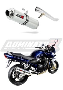 Suzuki GSF BANDIT 1200 2001 - 2005 kipufogó Dob ST + dB killer medium