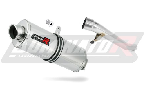 DOMINATOR Ovális kipufogó dob Suzuki GSF BANDIT 1200 2006 - 2007 motorkerékpárhoz 3