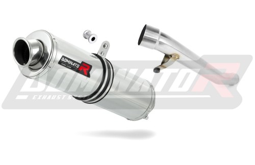 DOMINATOR Kerek kipufogó dob Suzuki GSF BANDIT 1200 2006 - 2007 motorkerékpárhoz 3