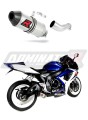 DOMINATOR HP3 kipufogó dob Suzuki GSXR 750 K6 K7 2006 - 2007 motorkerékpárhoz 6