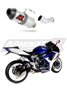 Suzuki GSXR 750 K6 K7 2006 - 2007 kipufogó Dob HP3 + dB killer medium