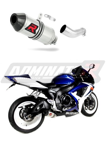 DOMINATOR HP3 kipufogó dob Suzuki GSXR 750 K6 K7 2006 - 2007 motorkerékpárhoz 6