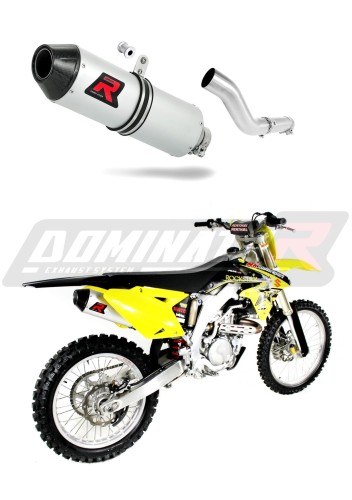exhaust muffler DOMINATOR MX2 fits the motorcycle Suzuki RMZ 450 2013   2018 5