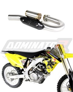 RMZ RM-Z 450 Kipufogó leömlő könyök PowerBomb-bal 2013 - 2018